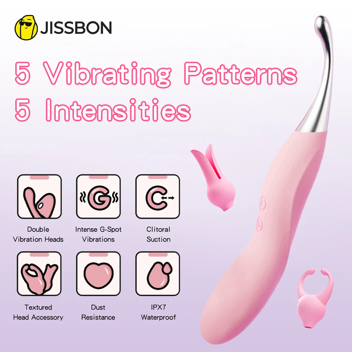 Фаллоимитатор Jissbon