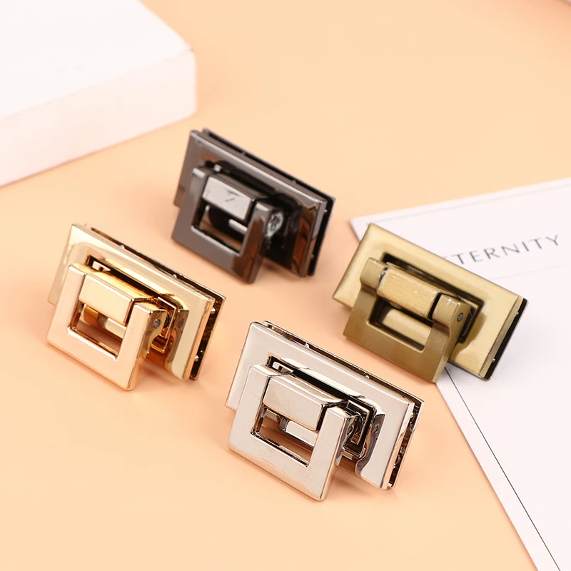 

1 шт., металлическая квадратная Замковая застежка