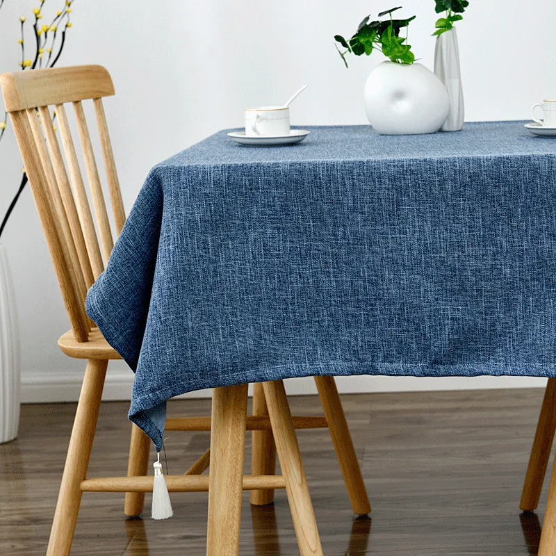 

A square household cloth cotton square table table cloth_AN2745