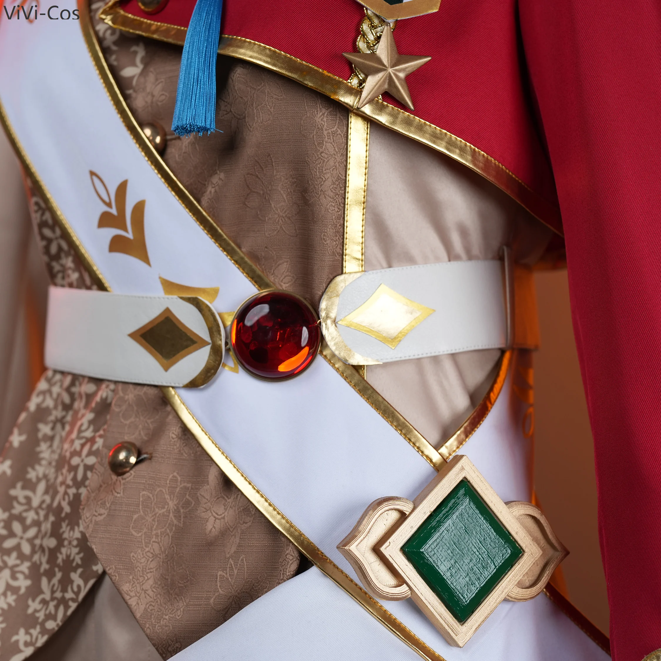 Костюм для косплея ViVi-Cos Звезды микэ-Джима Мадара второй круг основной