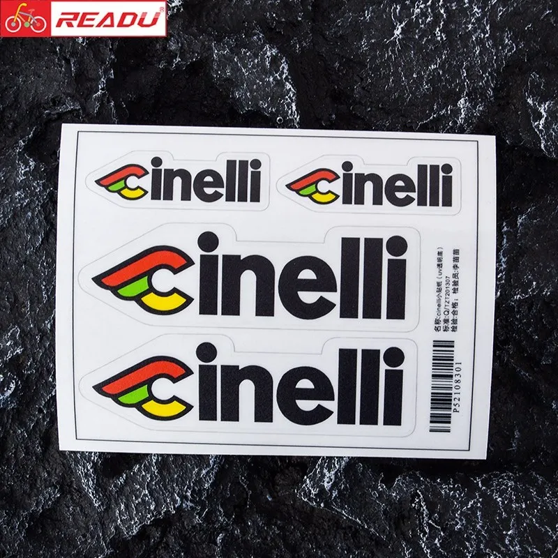 4 шт./компл. прозрачная наклейка новая на раму велосипеда маленькая украшение для