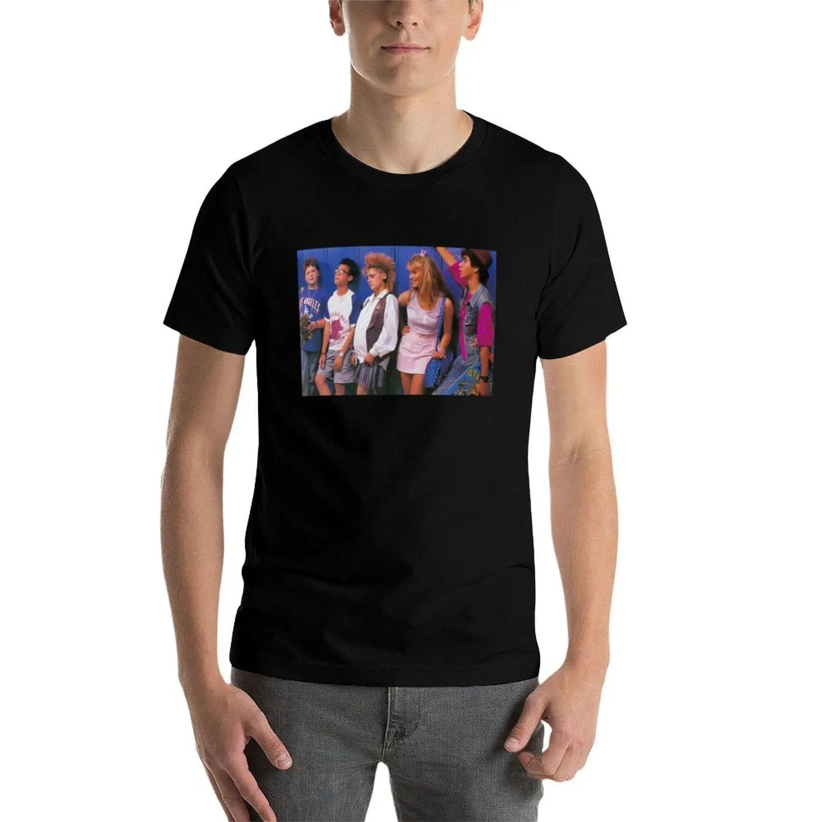 Фото Футболка Degrassi Jr High Ct для повседневной носки с короткими рукавами №4
