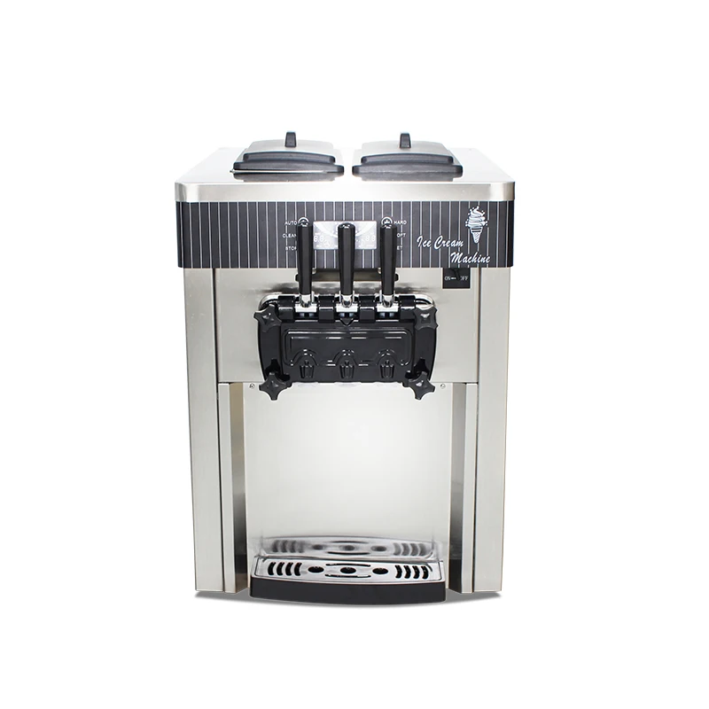 Для самых продаваемых машин для производства мороженого закусочных магазинов