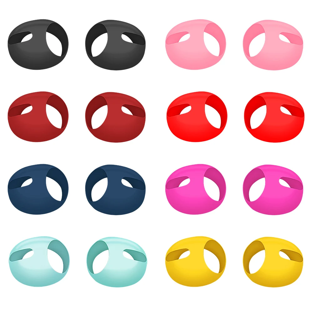 

Чехол для наушников Airpods Pro 2 шт., силиконовый нескользящий мягкий чехол для наушников Apple Airpods Pro, аксессуары