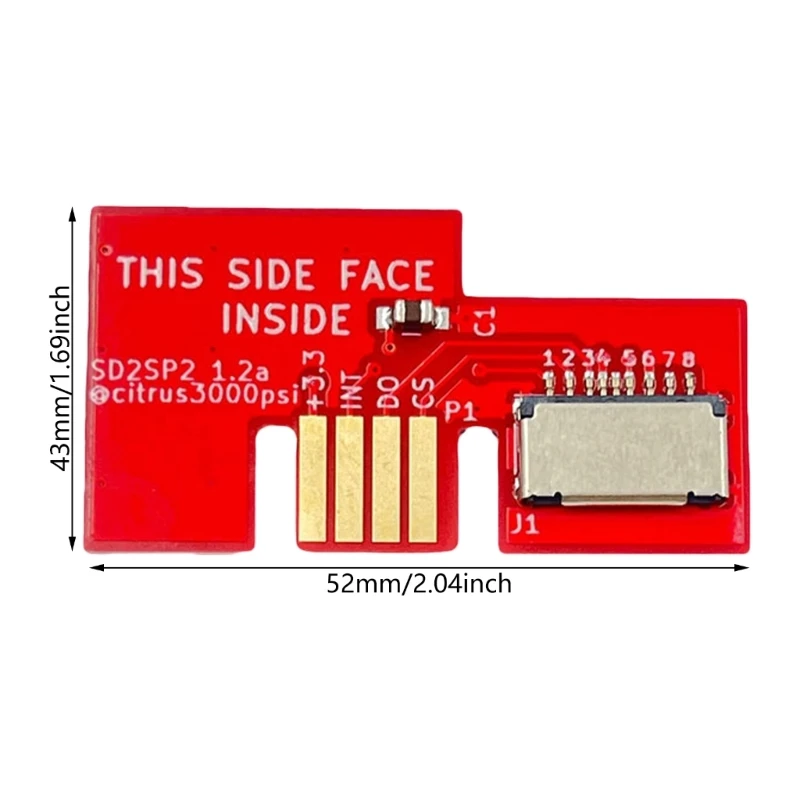 Кардридер 53CC для адаптера карт Game Cube SD2SP2 SDLoad SDL Profession Card Reader