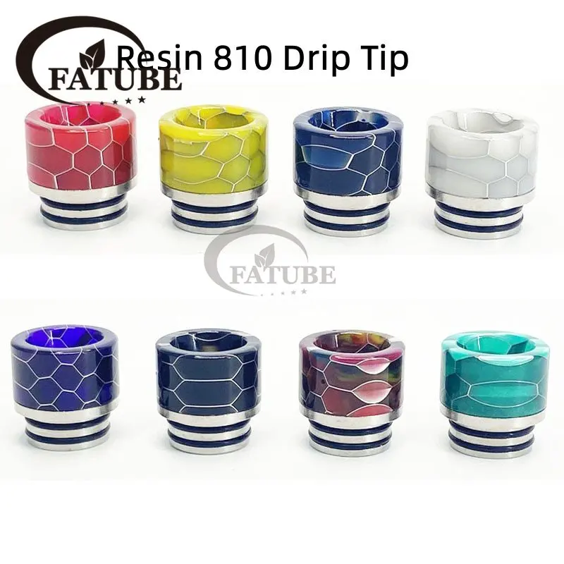 

Капельный наконечник 810 из полимера для вейпа, аксессуары из нержавеющей стали, 1 шт./10 шт.