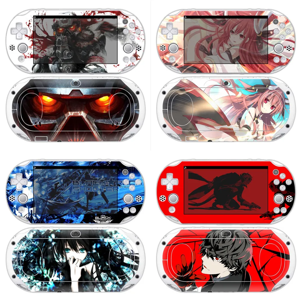 Стильный дизайн виниловая наклейка игровые аксессуары для psp vita 2000 на кожу |