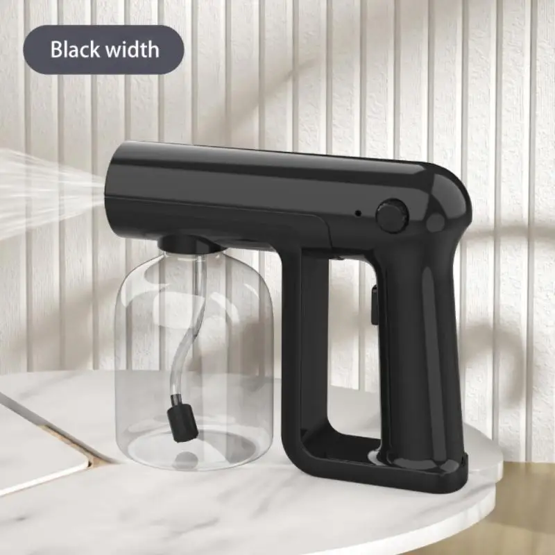 

Беспроводной Электрический дезинфицирующий опрыскиватель объемом 500 мл, дезинфицирующий синий проекционный пистолет-распылитель с нано-п...