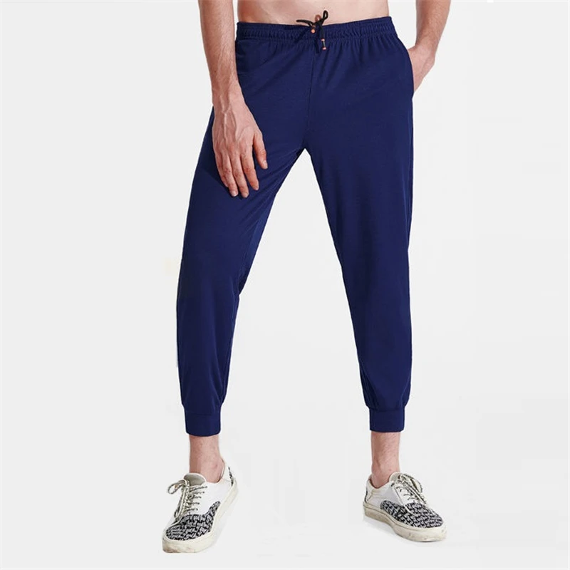 Man Pants Summer Sweatpants Thin Net Design Trousers Keep Cool in hot days |