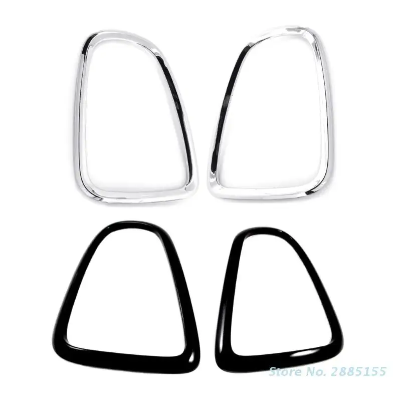 

2 шт., наклейки на переднюю и заднюю фары автомобиля, для MINI R56 R57 R58 R59 R60 51132752243