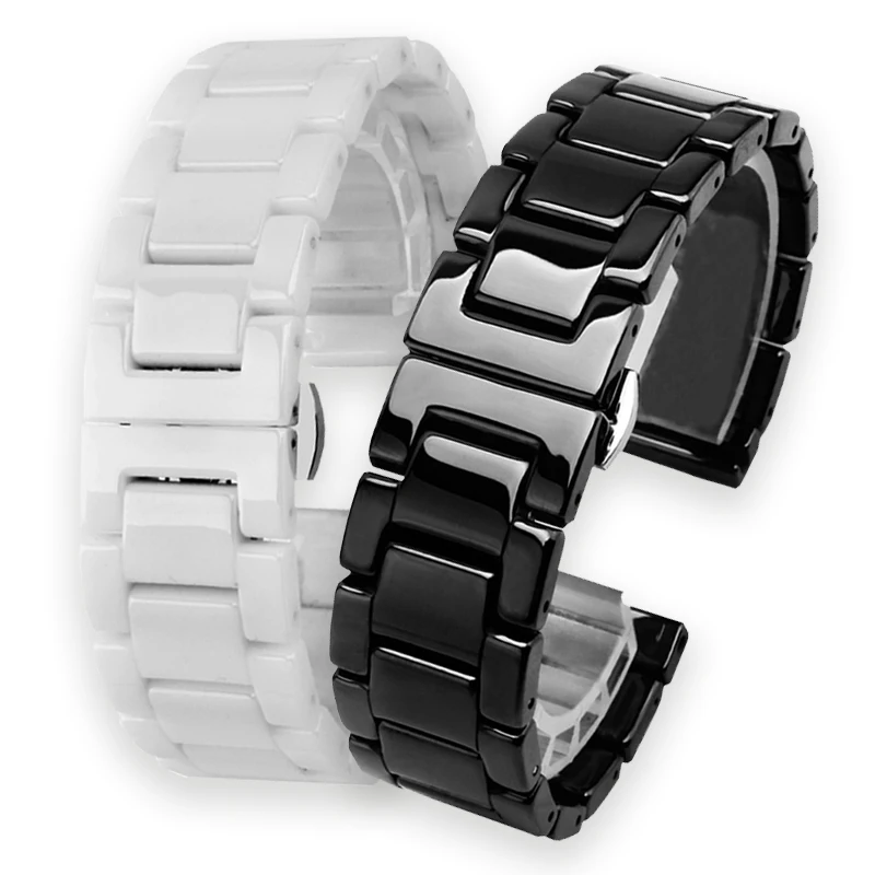 For Movado BOLD Ceramic Watch with Bracelet Fashion 3600534 3600535 15mm 18mm20mm 22mm Waterproof for Men and Women