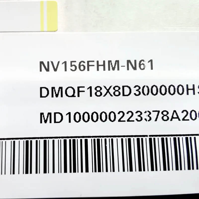 Фото Класс A+ матрица для ноутбука nv156fhm n61 NV156FHM-N61 1920x1080 FHD IPS 72% NTSC eDP 30-контактный 15,6-дюймовый ЖК-экран №3
