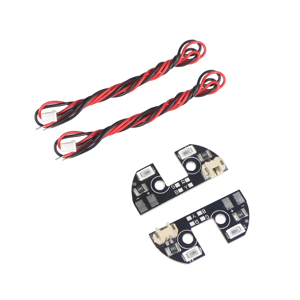 

2PCS APM2.8 LED Night Navigation Light High Power with Cable 5V for F330 F450 F550 S500 S550 RC Drone Quadcopter