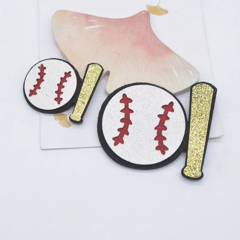 20 шт./лот ручная работа аппликация мяч спорт домашний декор баскетбольные