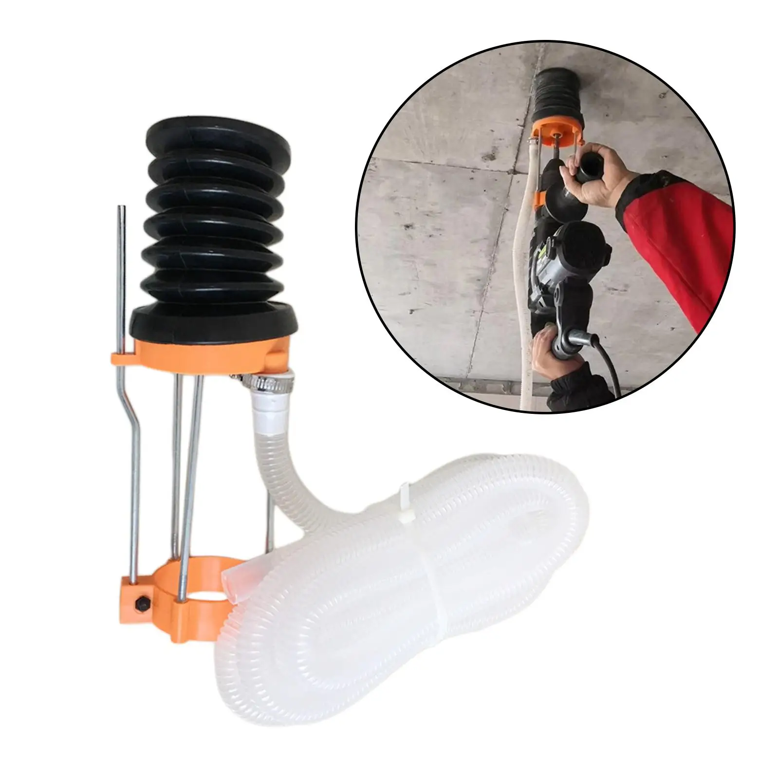 

Пылесборник для дрели, принадлежности для сбора пыли, прочный Премиум чехол для сбора пыли, пепельница для электродрели