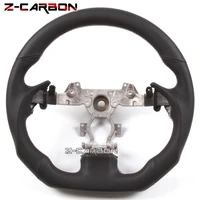 full leather steering wheel perforated leather and smooth leather for g37