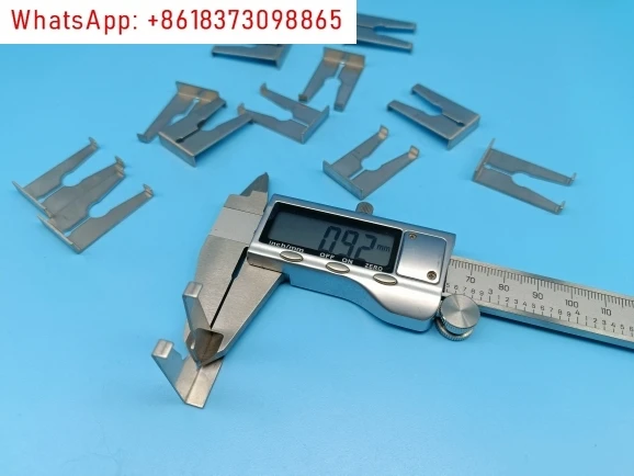 10 шт. C13-0208-2 Фиксированные фитинги MEFC-600CA пряжка для машины с покрытием длина 33 мм