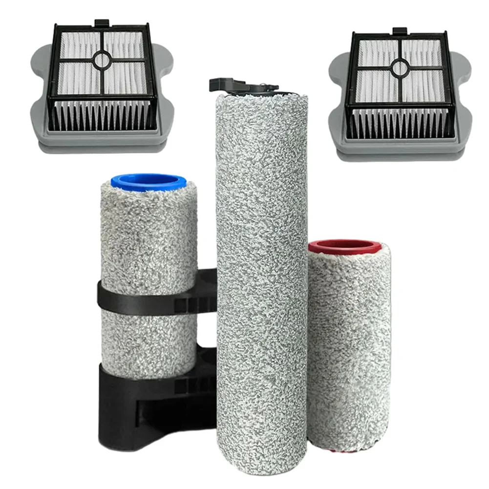 

Качественные сменные детали для пылесоса Robo rock Dyad U10, набор фильтров с роликовой щеткой, 3 рулона, 2 фильтра