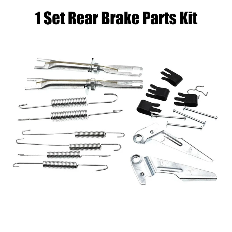 

Adjuster & Parts Kit For Toyota Hilux GGN25 KUN26 4X4 Ute 2005-2015 Rear Brake 04943-0K030 04942-0K130