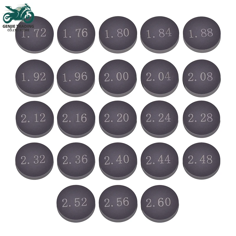 Толщина 8 85–8 9 мм 1 72–2 6 прокладки клапанов детали двигателя мотоцикла