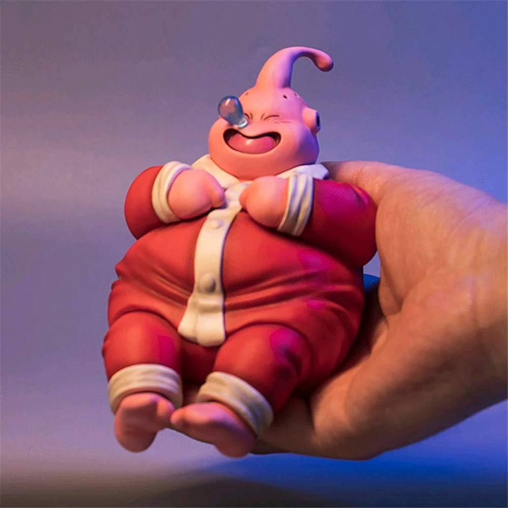 Cute Fat Majin Buu Рождественская кукла в пижаме GK экшн-Фигурки игрушки Рождественский
