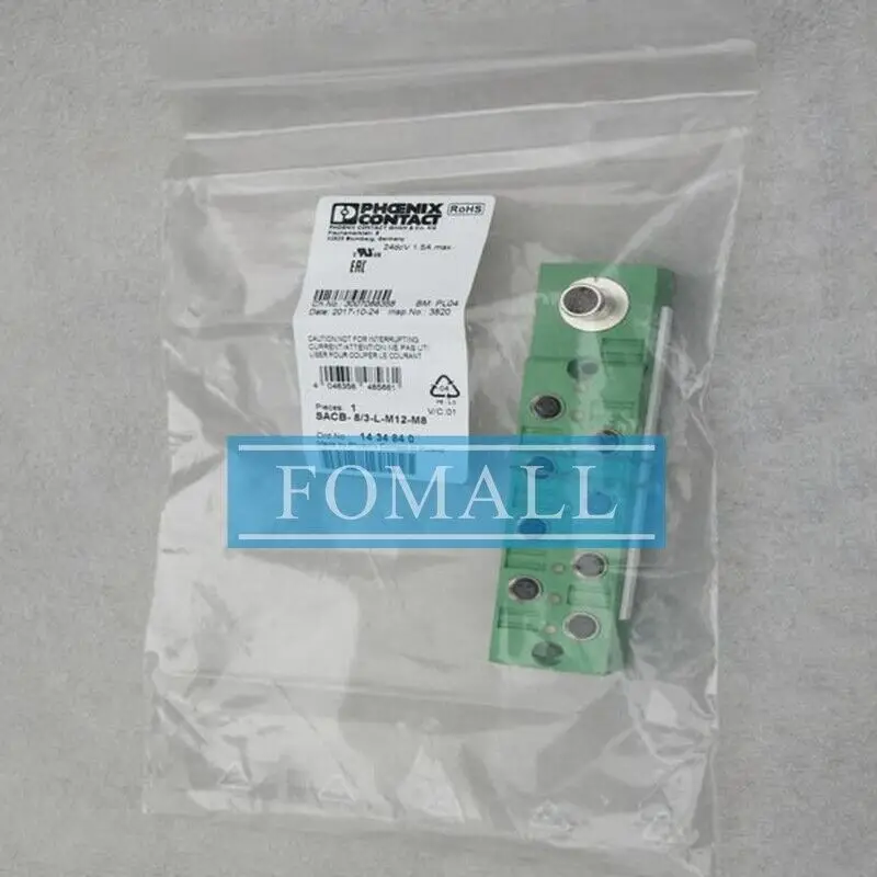 Феникс, КОНТАКТНЫЙ модуль, 0, 3-l-m12-m8 1434840, 1 шт.