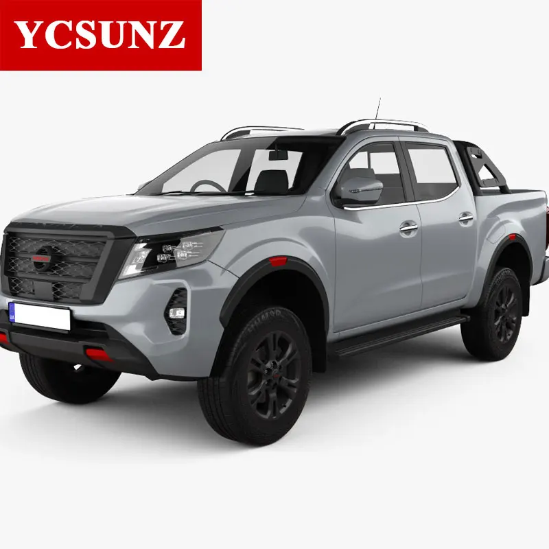 2021-2022 капот крышка для Nissan Navara NP300 2020 2021 2022 пограничные аксессуары двойная кабина