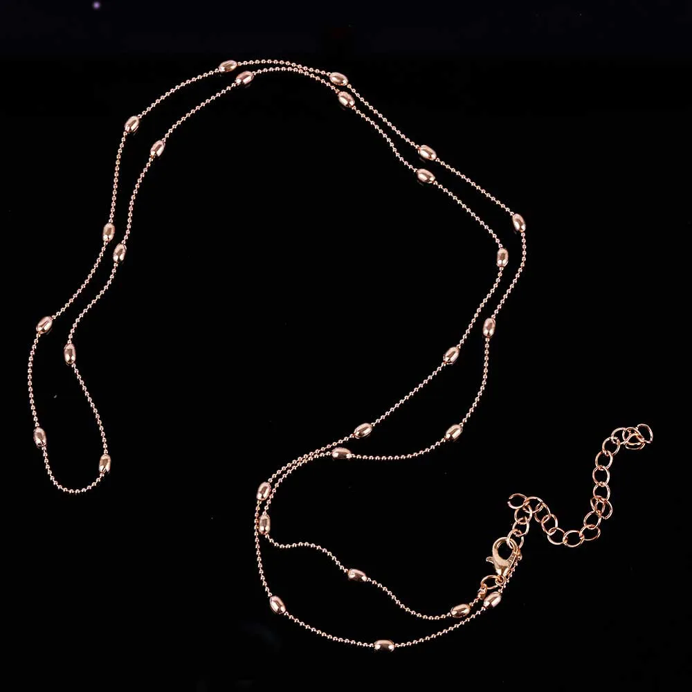 Женские пляжные Украшения для тела цепочка живота ожерелья золотого цвета с