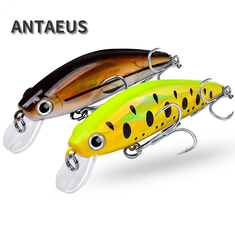 

ANTAEUS 1 шт. жесткая приманка, гольян, рыболовные приманки 3 г-11 г, искусственный кренкбейт 4,5 см-8 см, морская пластиковая приманка для ловли окун...