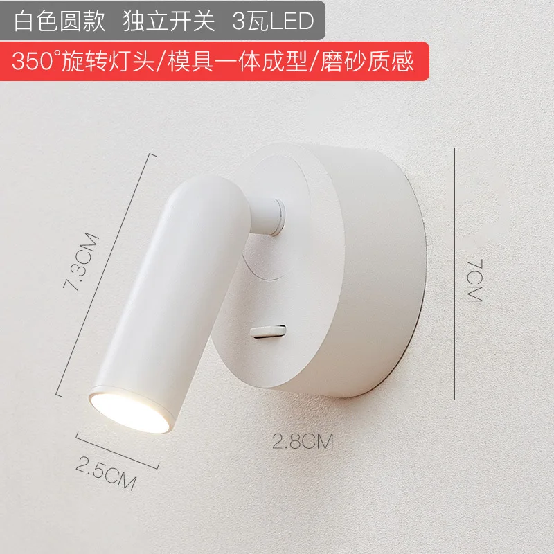 

Modern Wall Lamp Bedside Lights For Bedroom Reading LED Indoor Casa Luminaria for Wall Decorroration Home-Appliance Decoracion