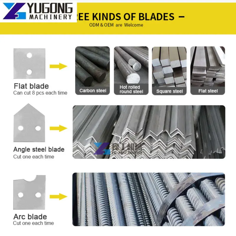 2022 г. SONGMAO 6-70 мм автоматический стальной стержень/машина для резки арматуры