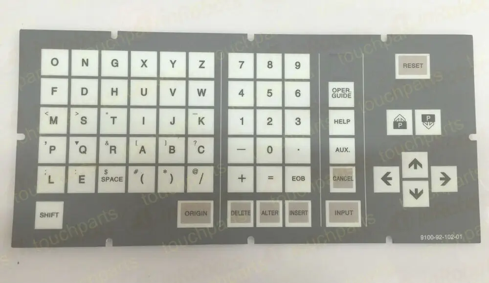 

Операционная мембрана 9100-92-102-10 для Hitachi Seiki CNC machine HT25G/40G ,VS50