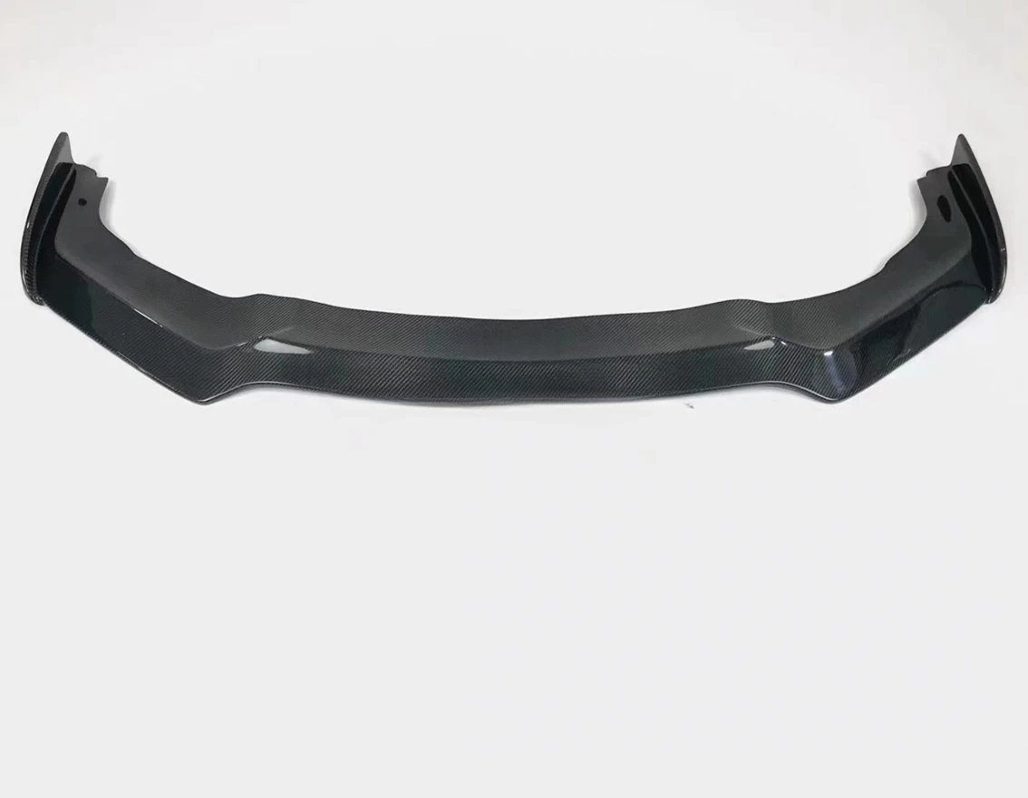 Хорошая цена мокрое углеродное волокно передние и задние губы капот двигателя