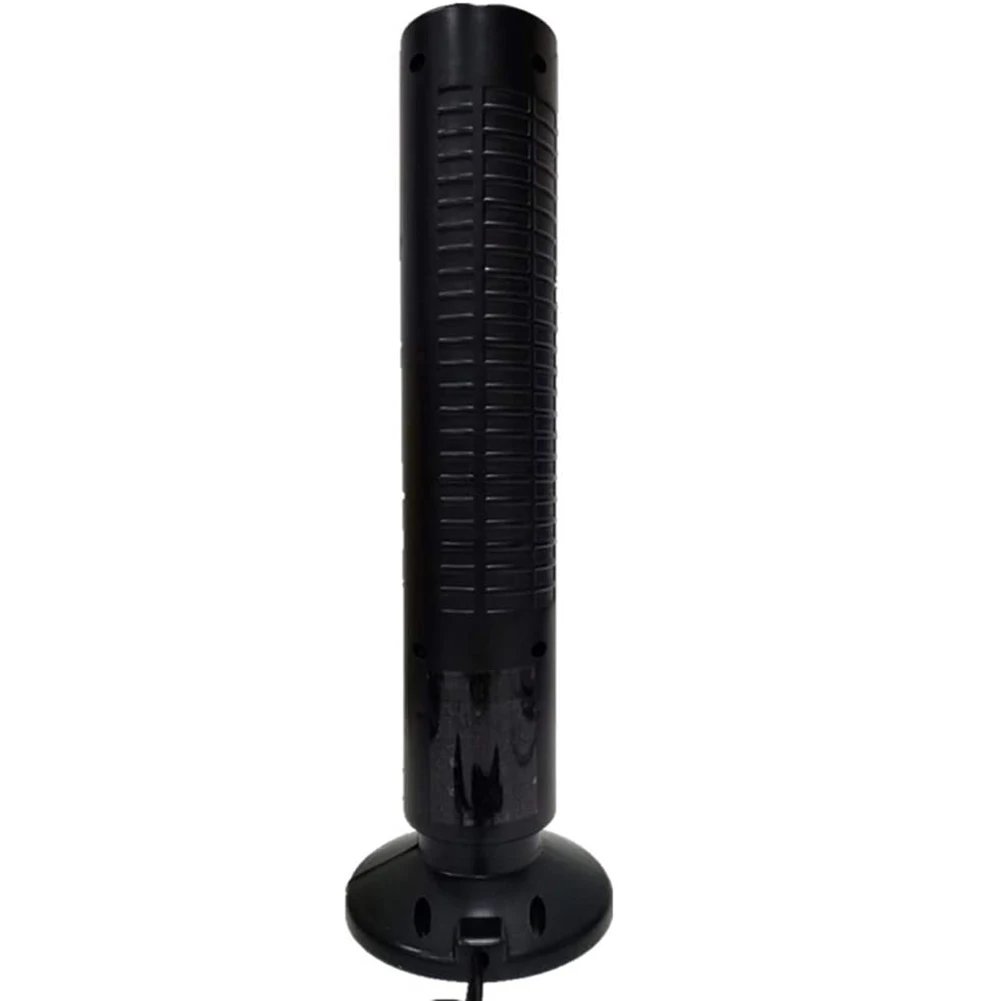 

Home Ionizer Air Purifier Household Air Cleaner Ionizer Negative Ion Generator Black EU&US Plug