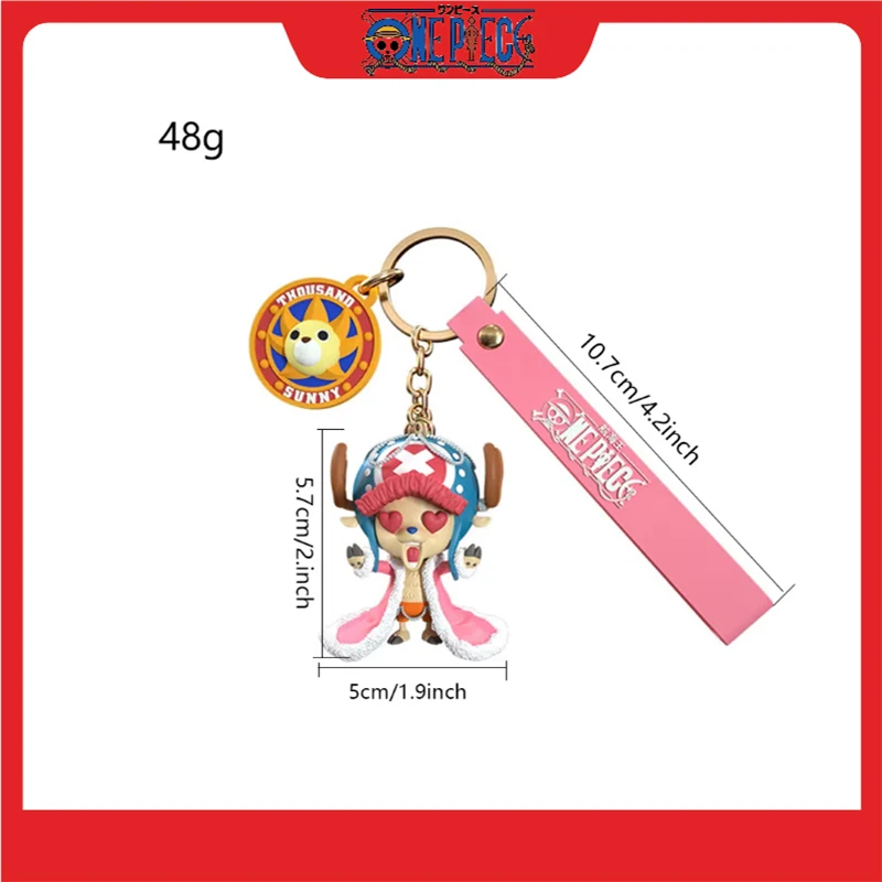 Оригинальный цельный аниме брелок с мультяшной ролевой обезьянкой D. Luffy Chopper