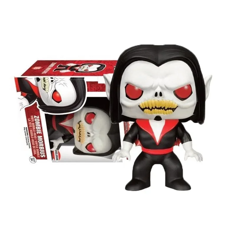 Funko pop MARVEL Morbius the Living Vampire ZOMBIE MORBIUS # 104 105 коллекция экшн-фигурок модель игрушки для