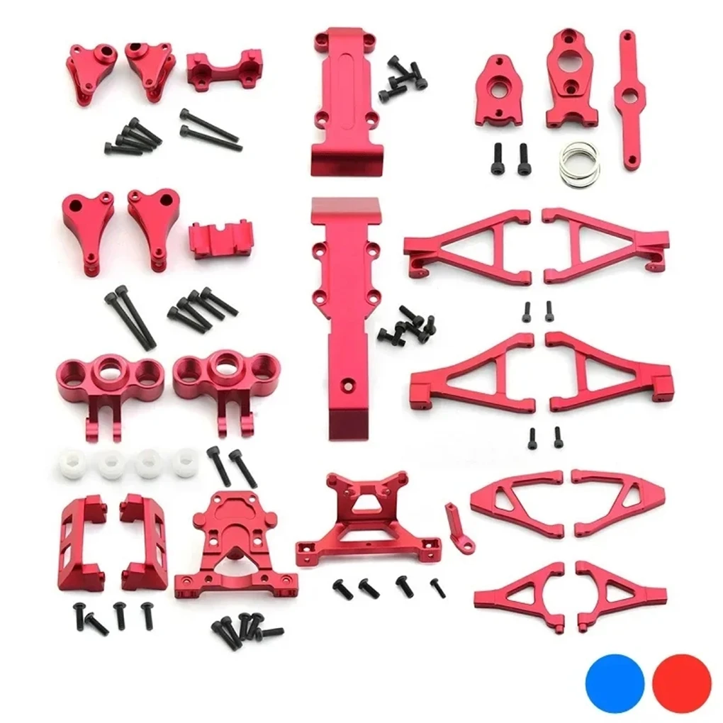 Metal Axle Carrier Knuckle Arm Suspension Rock ArmSteering Assembly set for RC 1/10 Traxxas Slash E-REVO SUMMIT MONSTER
