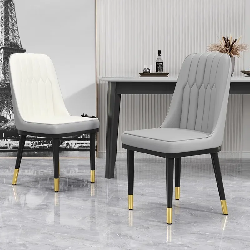 Обеденный стул для дома современный простой обеденный стол и стулья сидячий