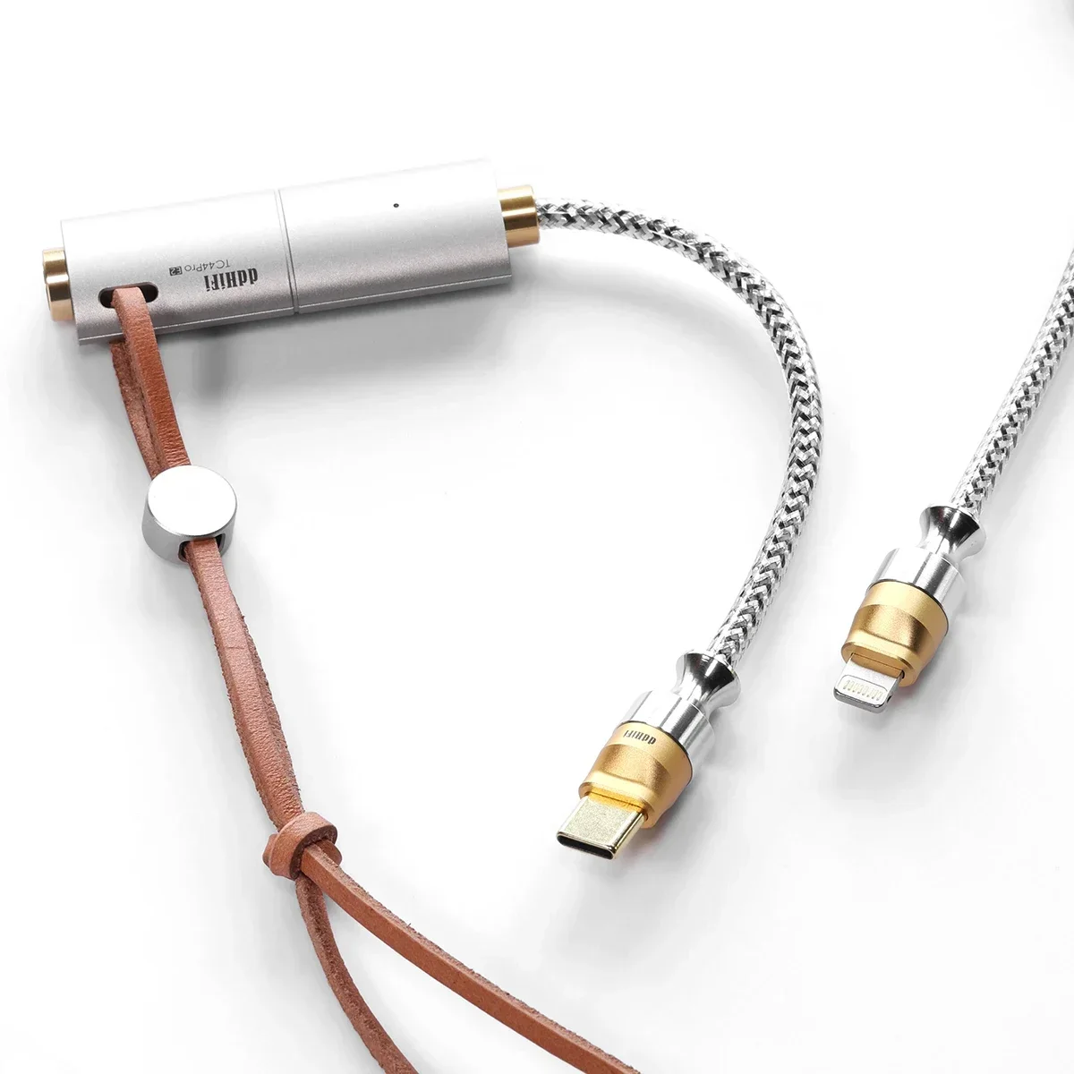 DD ddHiFi TC44Pro E2 USB-C / Lightning to 4 мм USB DAC AMP с двумя чипами CS43131 ES9603Q декодер усилителя для