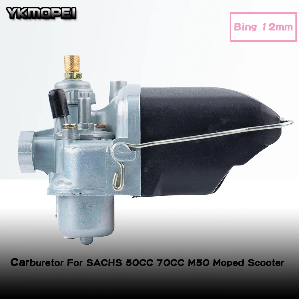 Карбюратор для Bing Schieber Vergaser SSB 12 мм CMG 1/12/239, карбюраторный воздушный фильтр для Kreidler Florett RMC / LF/LH, Мопед