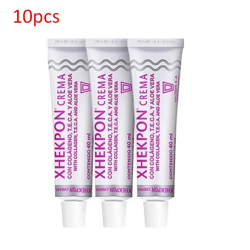 

10pcs Face And Neck Cream 40ml Neckline Cream Wrinkle Smooth Anti Aging Whitening Cream Beauty Wrinkle Firming Lifting Skin Care
