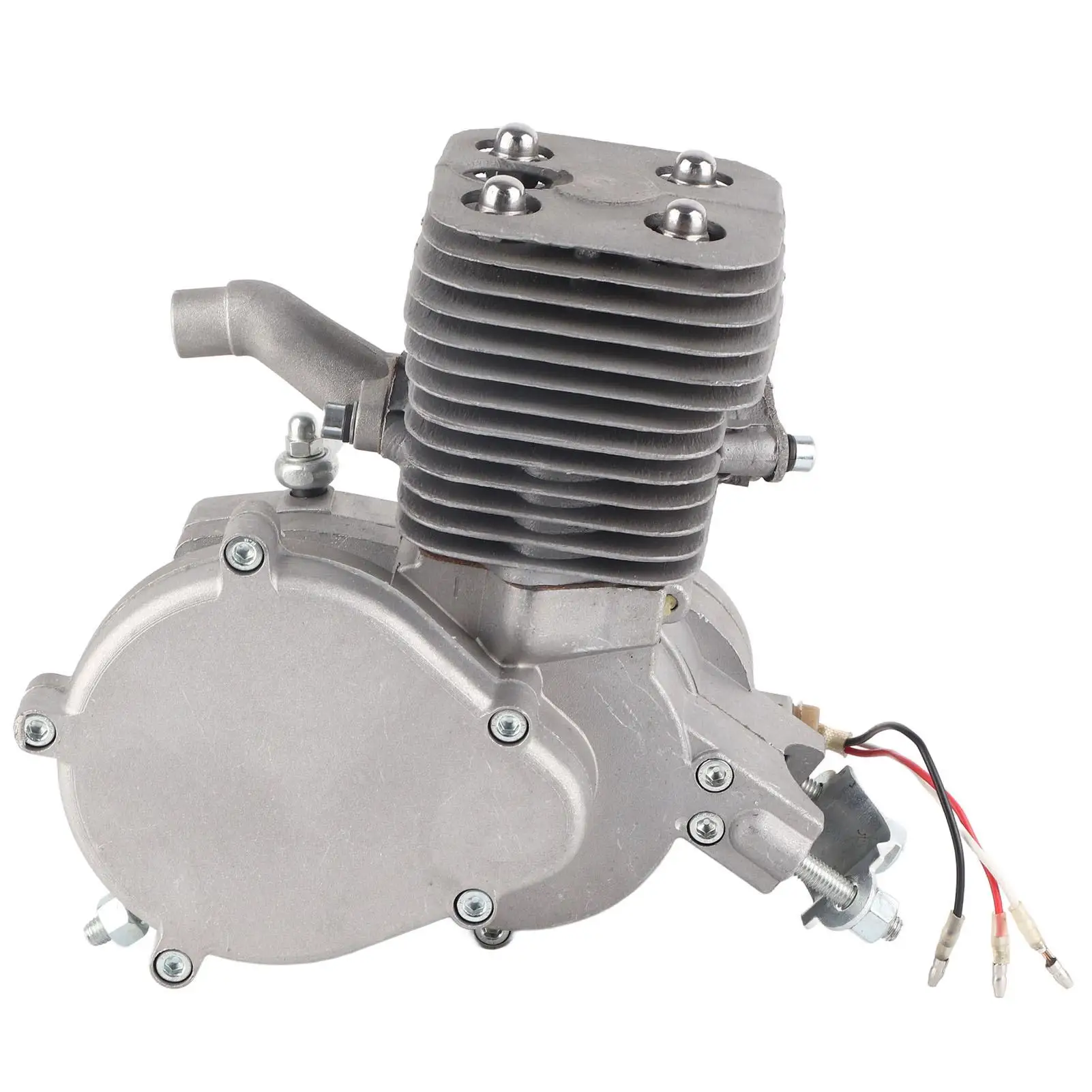 2-тактный бензиновый двигатель для электровелосипеда