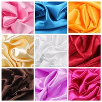 100cm150cm 16colors silks and satins fabric satin color butyl silk gift box lining lieb