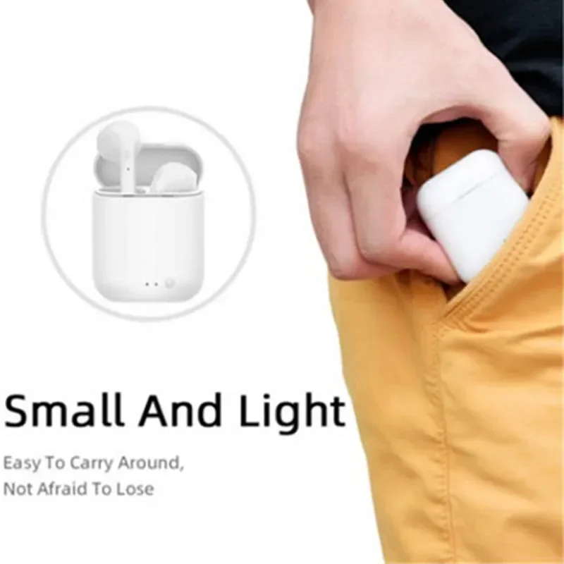 Беспроводные наушники с микрофоном