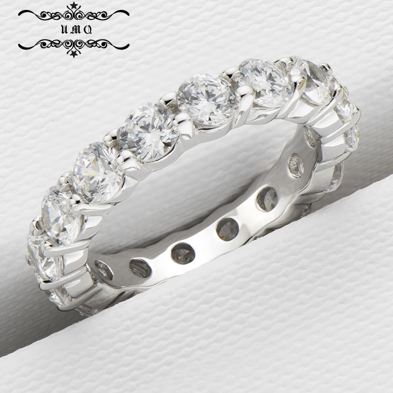 

Женское блестящее кольцо из серебра 925 пробы, 4 мм