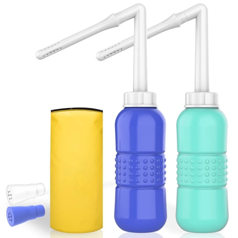 

2 шт., портативная бутылка для биде для женской гигиены