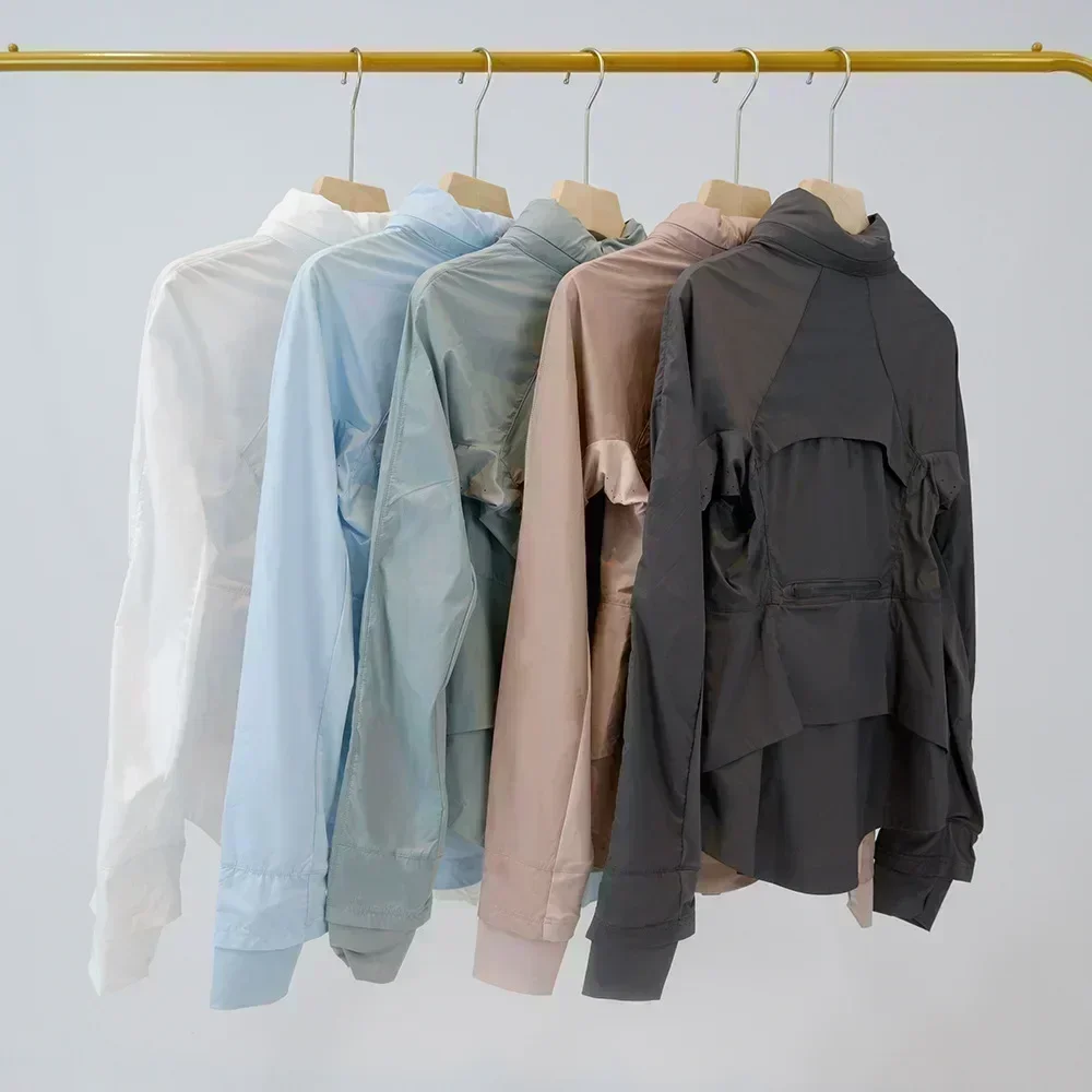 Солнцезащитный костюм Goal Smasher кожаный спортивный для йоги куртка устойчивая к