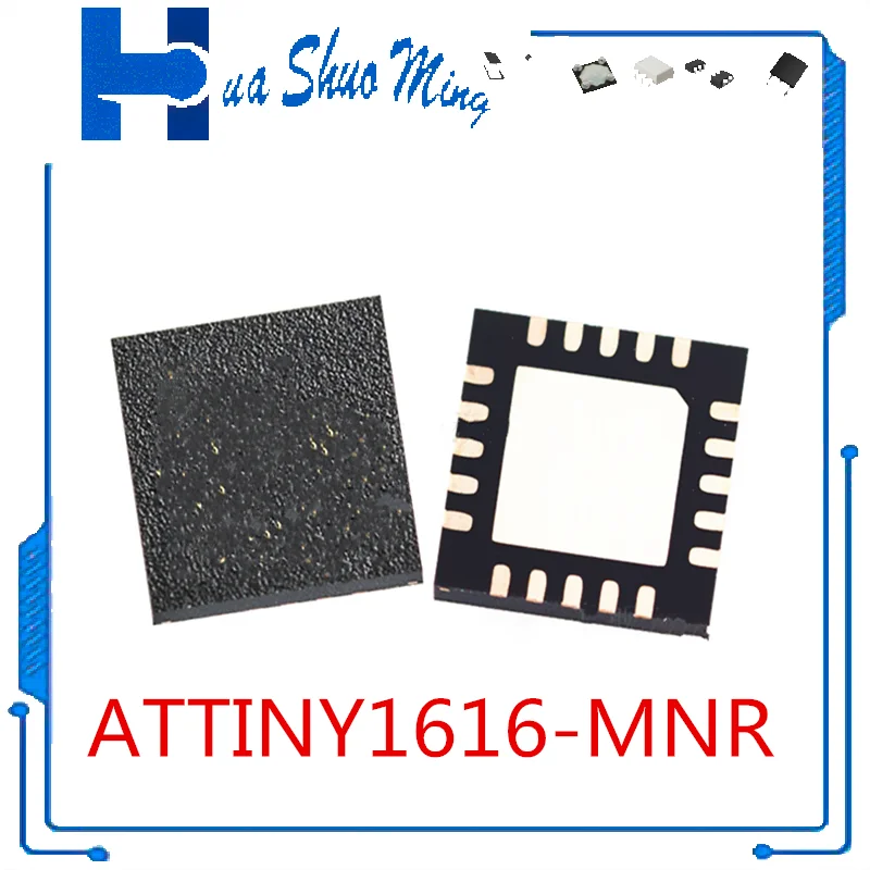 

10 шт./партия Φ T1616 N ATTINY 1616-MNR QFN20 Φ