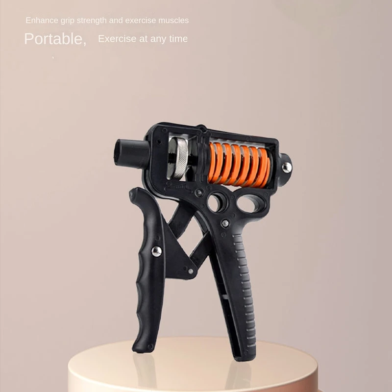 Регулируемая рукоятка для упражнений силовой фитнес-усилитель захват пружинный