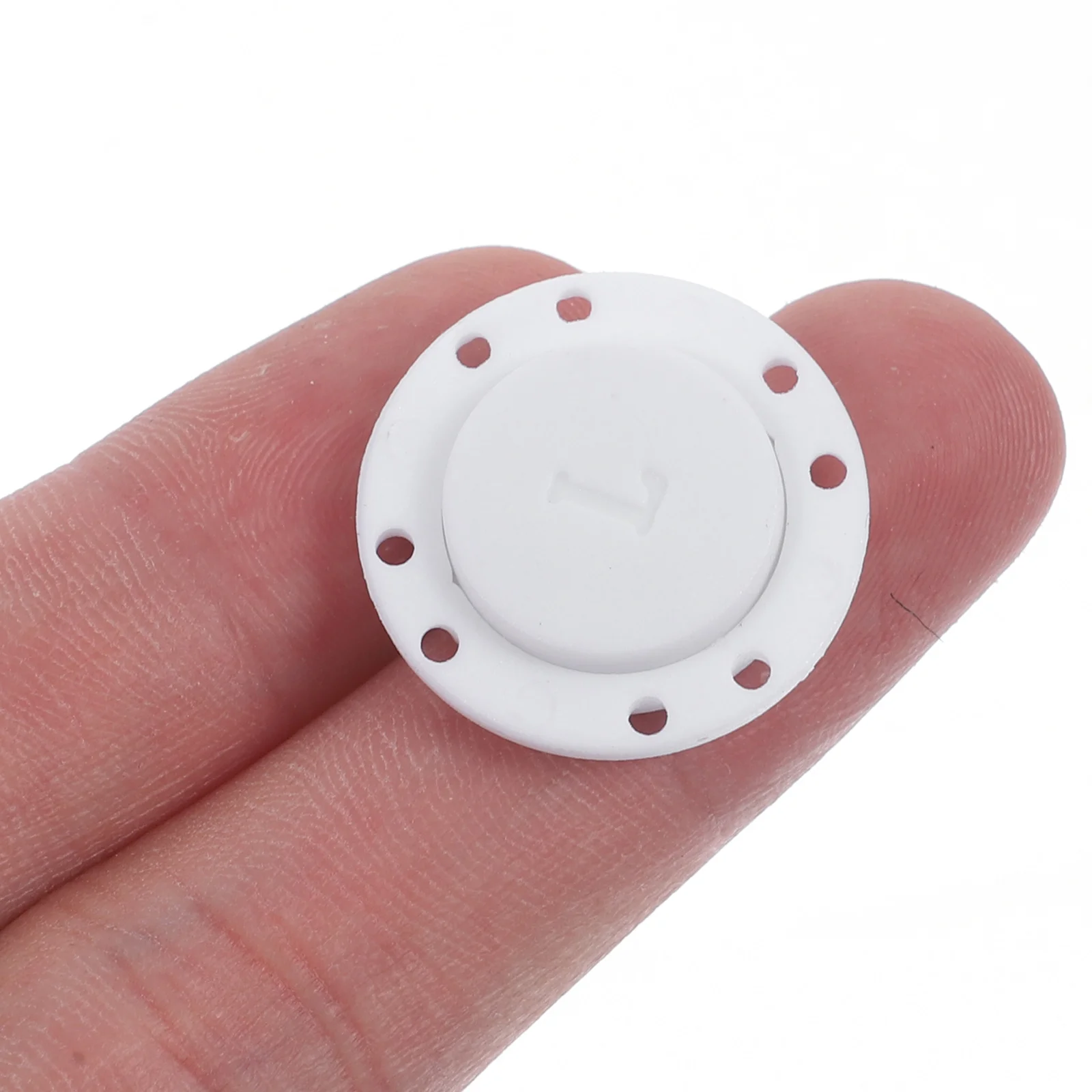 6-парный кошелек винтажные круглые магнитные пуговицы невидимые швейные кнопки